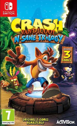 Activision Blizzard Switch Crash Bandicoot N.Sane Trilogy
